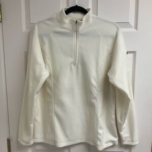 LL Bean 3/4 Zip Fleece Pullover